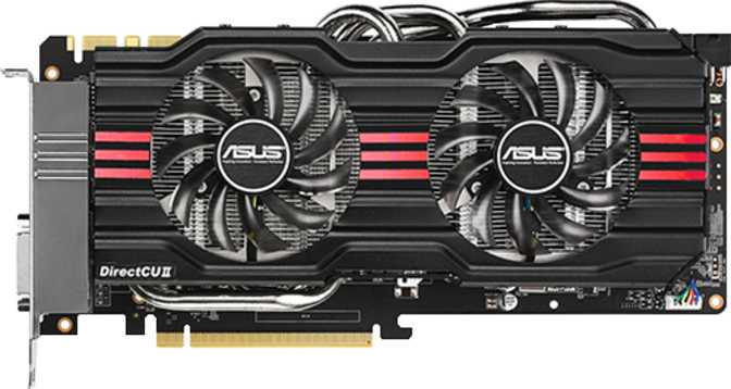 Asus GeForce GTX 770 DirectCU II