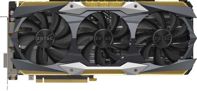 Zotac GeForce GTX 1080 Ti AMP! Extreme