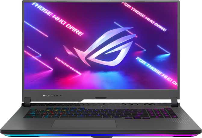 Asus ROG Strix G17 (2022) G713 17.3" WQHD AMD Ryzen 9 6900HX 3.3GHz / Nvidia GeForce RTX 3070 Ti Laptop / 32GB RAM / 1TB SSD