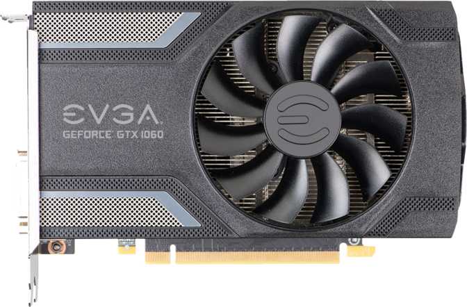 EVGA GeForce GTX 1060 Superclocked