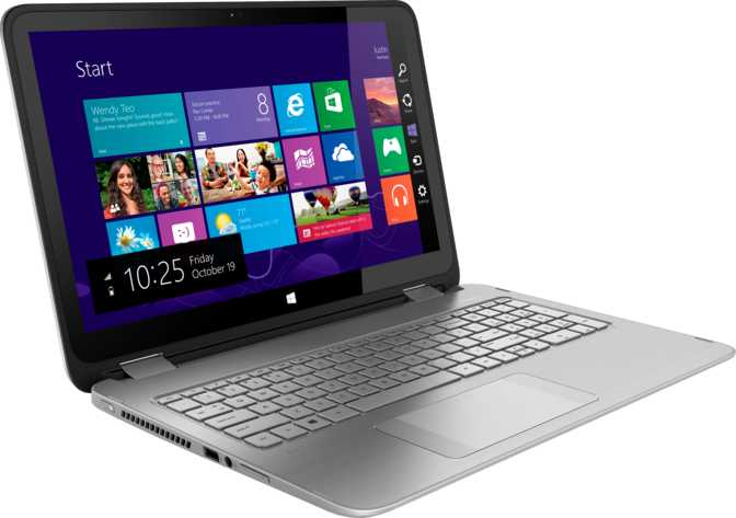 HP Envy x360 15 15.6" Intel Core i7-4510U 2GHz / 8GB / 1TB