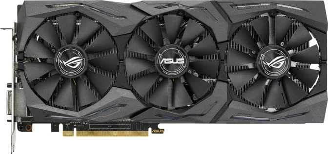 Asus ROG Strix Radeon RX 480 Gaming OC