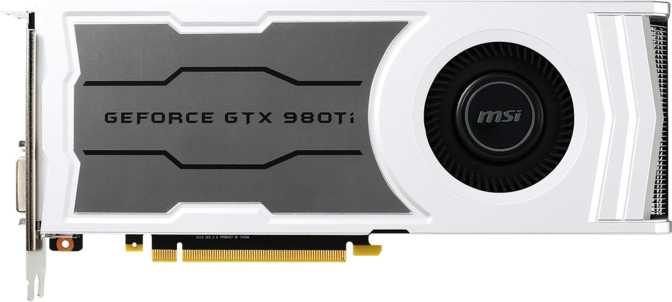 MSI GeForce GTX 980 Ti V1