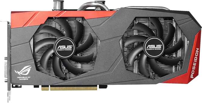 Asus ROG Poseidon Platinum GeForce GTX 980 Ti