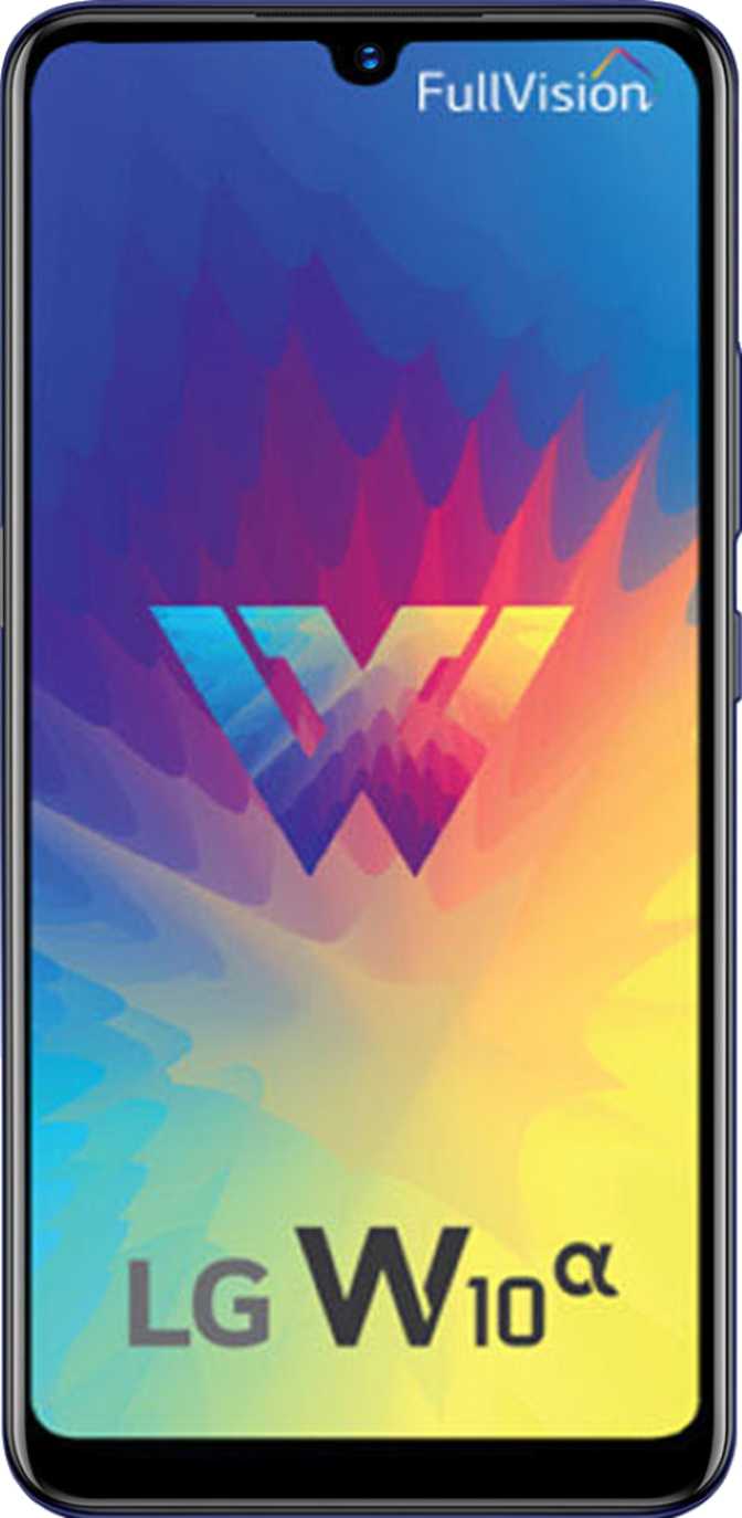 LG W10 Alpha