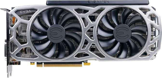 EVGA GeForce GTX 1080 Ti w/ iCX Cooler