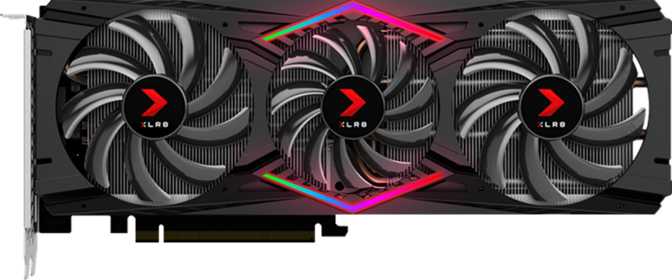 PNY GeForce XLR8 RTX 2080 Gaming OC Triple Fan