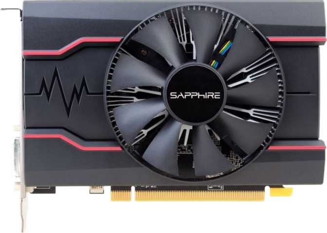 Sapphire Pulse Radeon RX 550 4GD5