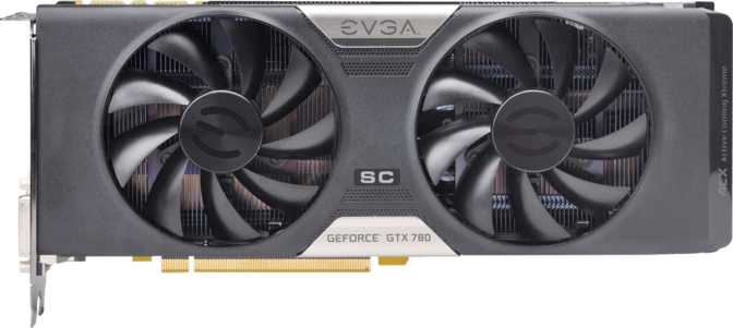 EVGA GeForce GTX 780 SC w/ ACX Cooler