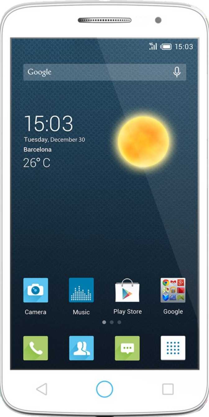 Alcatel OneTouch Pop 2 (4): характеристики, цена и отзывы