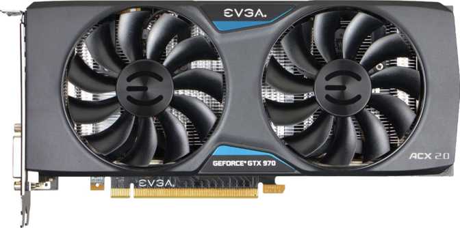 EVGA GeForce GTX 970 Gaming ACX 2.0