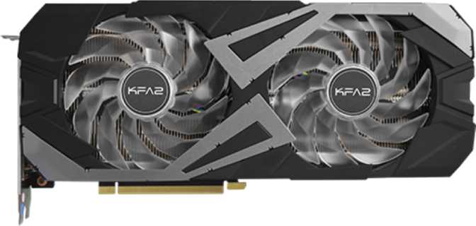 KFA2 GeForce RTX 3060 Ti EX 1-Click OC