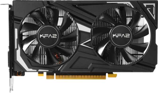 KFA2 GeForce GTX 1650 EX 1-Click OC