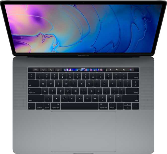 Apple MacBook Pro (2018) 15" Touch Bar & Touch ID / Intel Core i9 2.9GHz / 32GB RAM / 4TB SSD