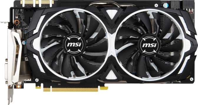 MSI GeForce GTX 1080 Armor OC