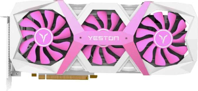 Yeston Radeon RX 5600 XT Game Ace OC