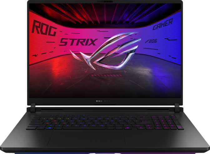 Asus ROG Strix Scar 18 (2026) G835 18"