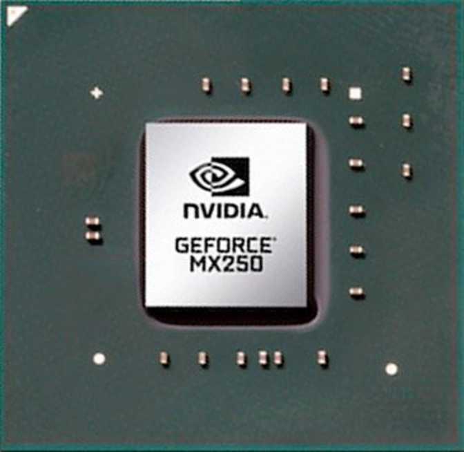 Nvidia GeForce MX250