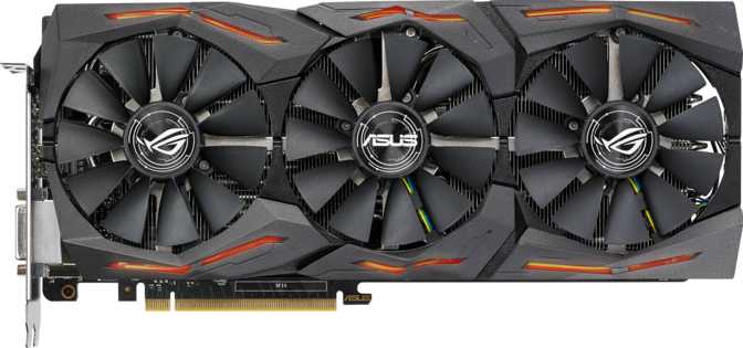 Asus ROG Strix GeForce GTX 1080 Ti OC