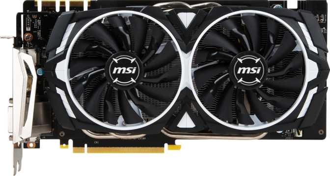 MSI GeForce GTX 1070 Armor OC