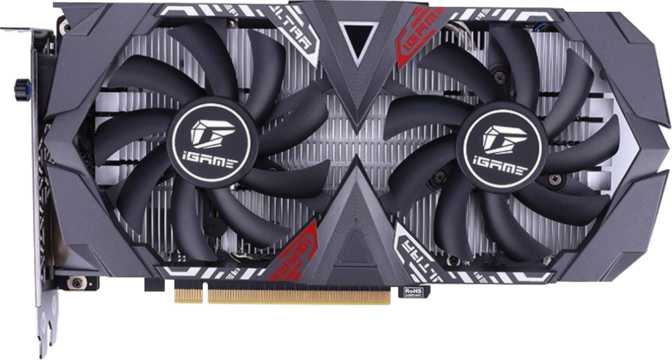 Colorful iGame GeForce GTX 1650 Ultra OC 4GD6-V