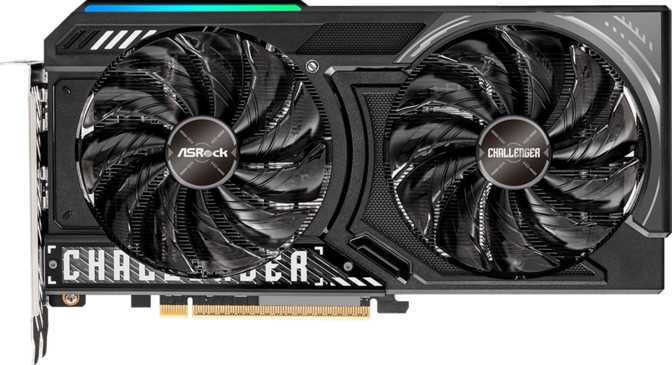 ASRock Radeon RX 9050 Challenger 8GB