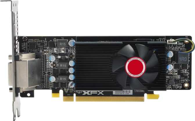 XFX Radeon RX 550 Low Profile 2GB