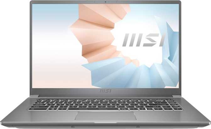 MSI Prestige 15 A11SCX-217 15.6" UHD Intel Core i7-1185G7 3GHz / Nvidia GeForce GTX 1650 Laptop / 32GB RAM / 1TB SSD