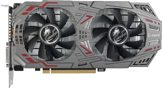 Colorful GeForce GTX 950-2GD5