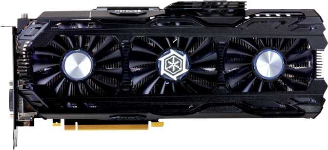 Inno3D iChill GeForce GTX 1070 Ti X3