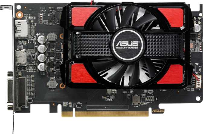 Asus Radeon RX 550 4GB