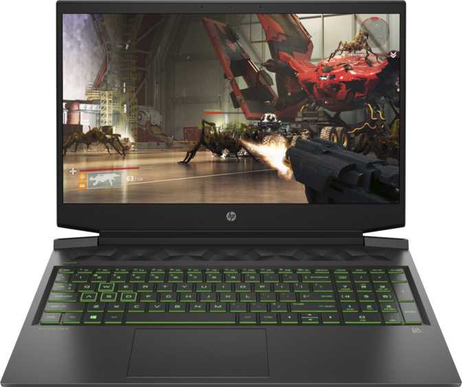 HP Pavilion Gaming 16.1" Intel Core i7-10750H 2.6GHz / 12GB RAM / 1TB HDD + 256GB SSD