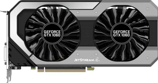 Palit GeForce GTX 1060 Super JetStream