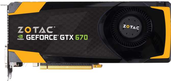 Zotac GeForce GTX 670