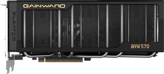 Gainward GeForce GTX 570 Phantom