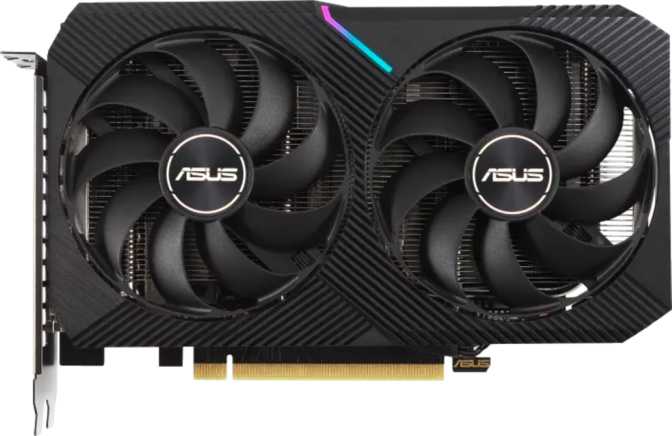 Asus Dual GeForce RTX 3050