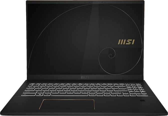 MSI Summit E16 Flip Evo A11MT-021 16" QHD+ Intel Core i7-1195G7 2.9GHz / 16GB RAM 512GB SSD