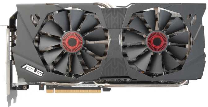 Asus Strix GeForce GTX 980 DirectCU II