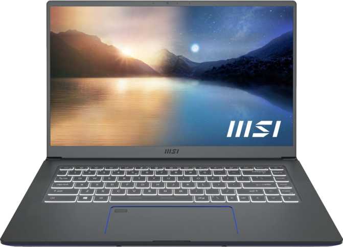 MSI Prestige 15 A11SC-044 15.6" FHD Intel Core i7-1195G7 2.9GHz / Nvidia GeForce GTX 1650 Laptop / 16GB RAM / 1TB SSD