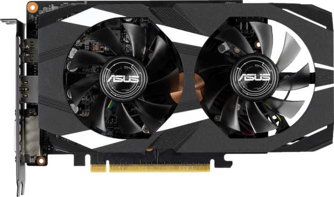 Asus Dual GeForce GTX 1660 Ti OC