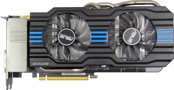 Asus GeForce Dragon GTX 660 Ti DirectCU II