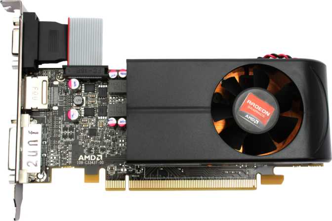 AMD Radeon HD 6670