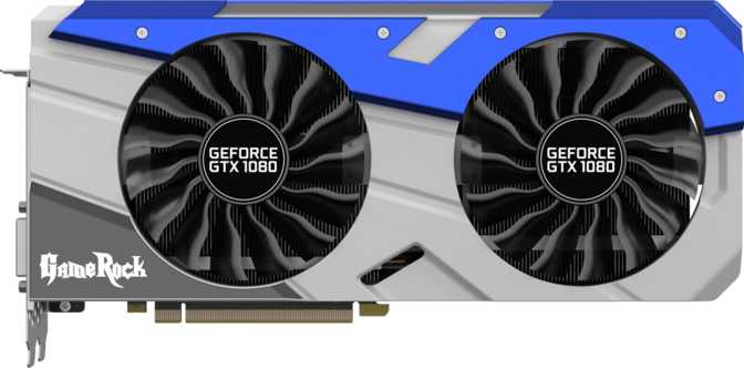 Palit GeForce GTX 1080 GameRock Premium Edition