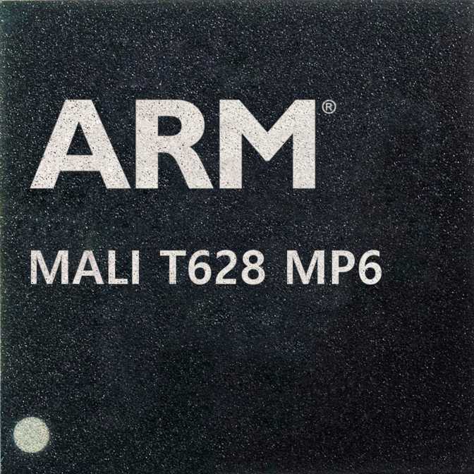 ARM Mali T628 MP6