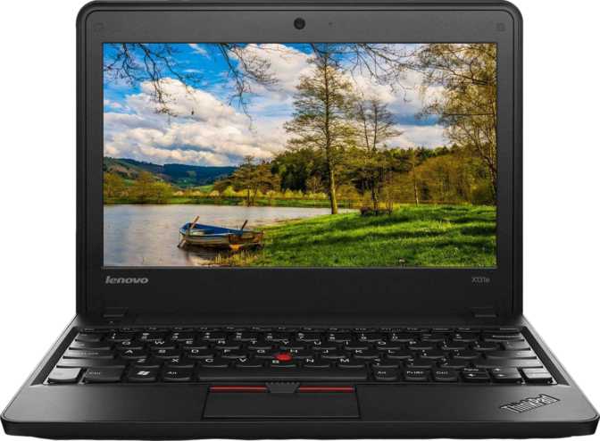 Lenovo ThinkPad X131e Chromebook 11.6" Intel Celeron 1007U 1.5GHz / 8GB RAM / 500GB SSD