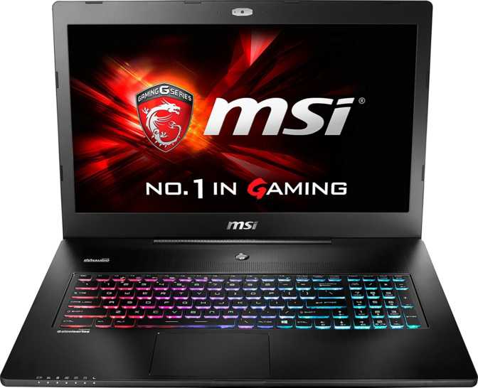 MSI GS72 Stealth Pro 17.3" Intel Core i7-6700HQ 2.6GHz / 16GB / 128GB