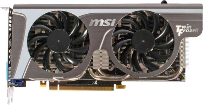 MSI GeForce GTX 460 Hawk