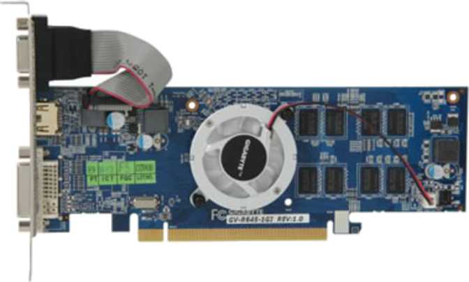Gigabyte HD 6450 1GB Rev. 2