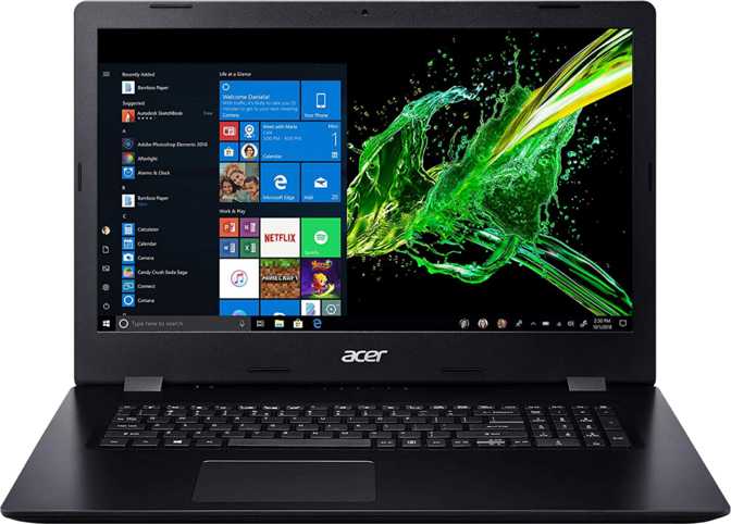 Acer Aspire 3 17.3" Intel Core i7-10510U 1.8GHz / 8GB RAM / 1TB SSD