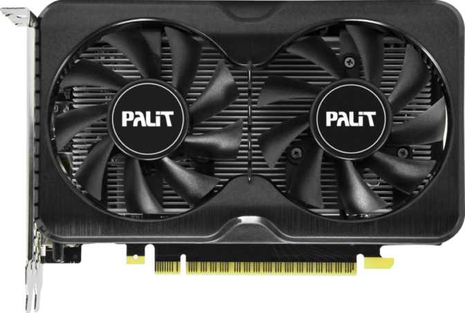 Palit GeForce GTX 1630 Dual